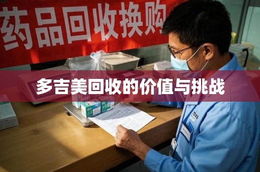 九江多吉美回收的价值与挑战